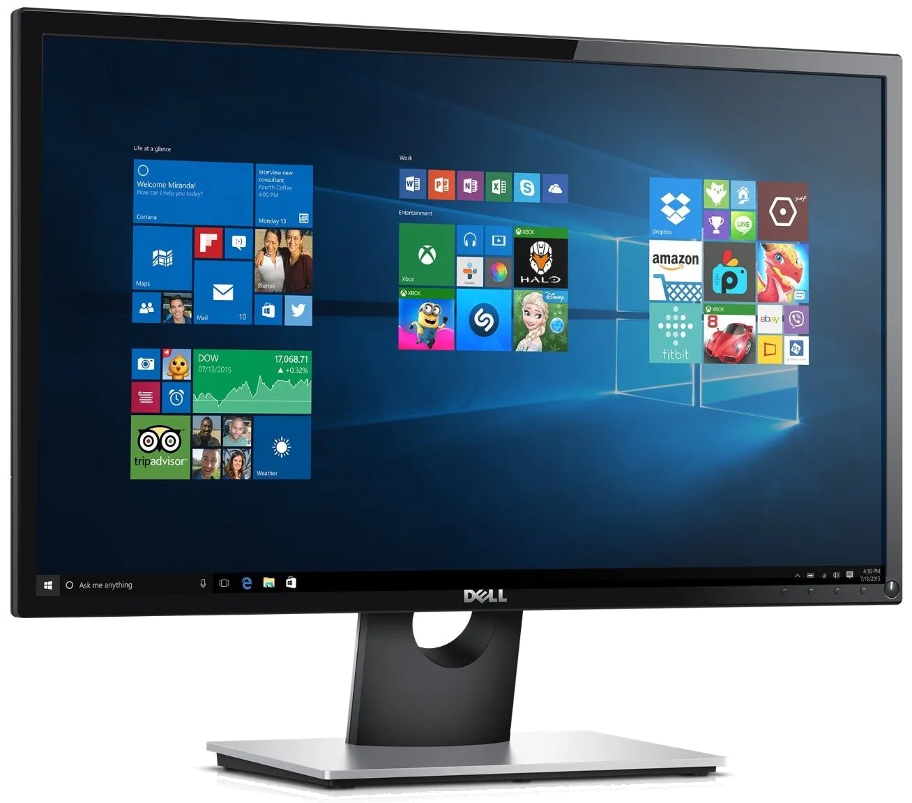 Замена платы управления (мат.платы, мейн платы) Dell SE2416H [416H-2078]