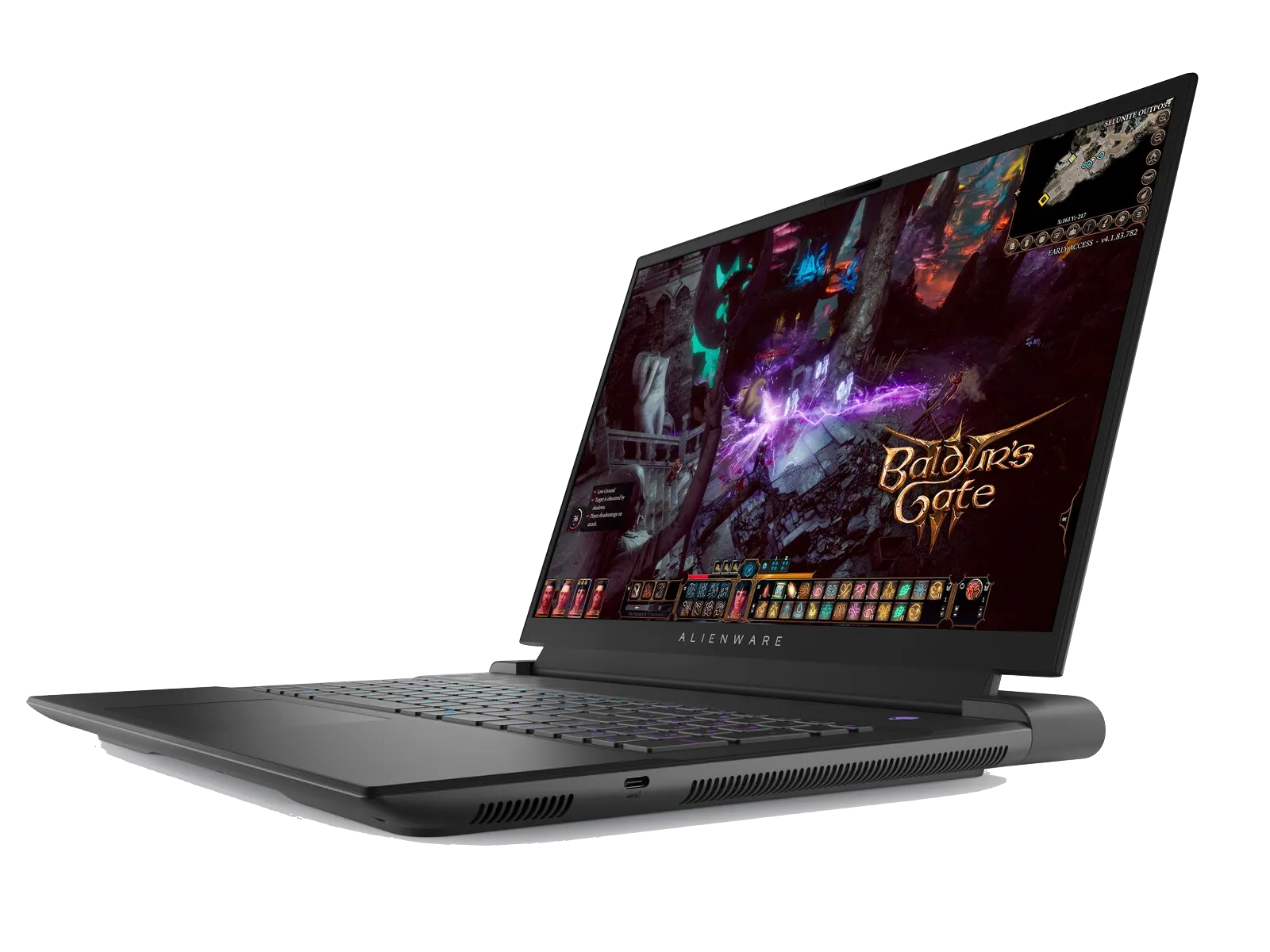 Ремонт петель крышки  Dell M18