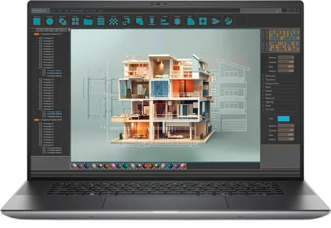 Ремонт петель крышки  Dell Precision 5760